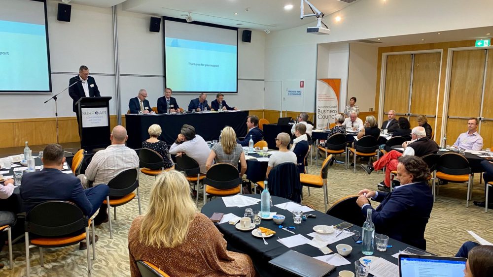 Business Council forum