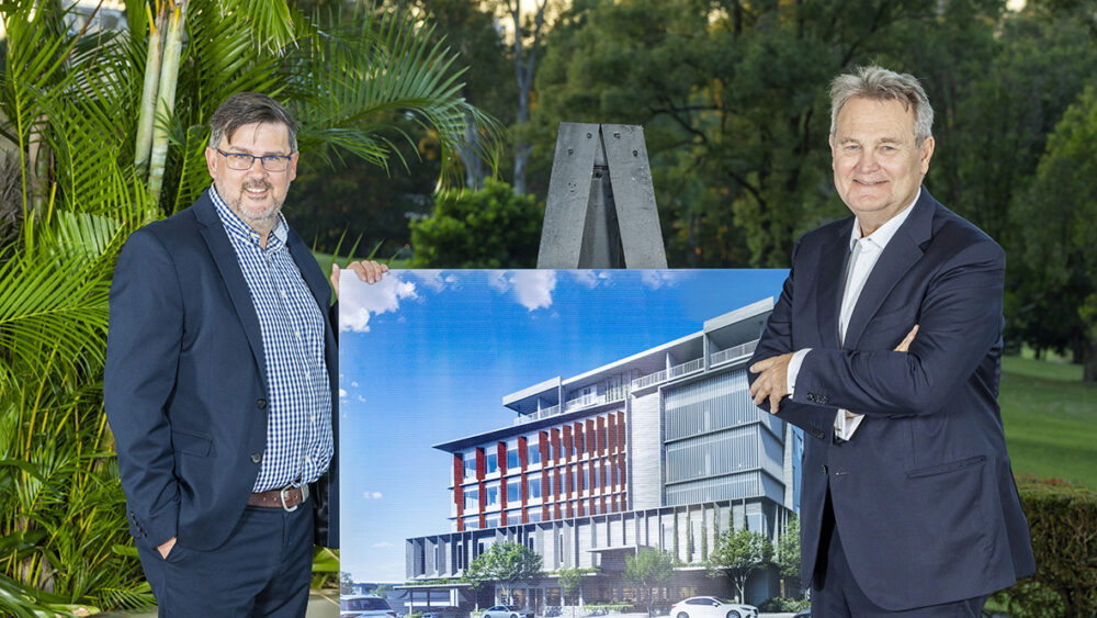 Josh Peacock, Bernard Salt_Windsor Health Quarter