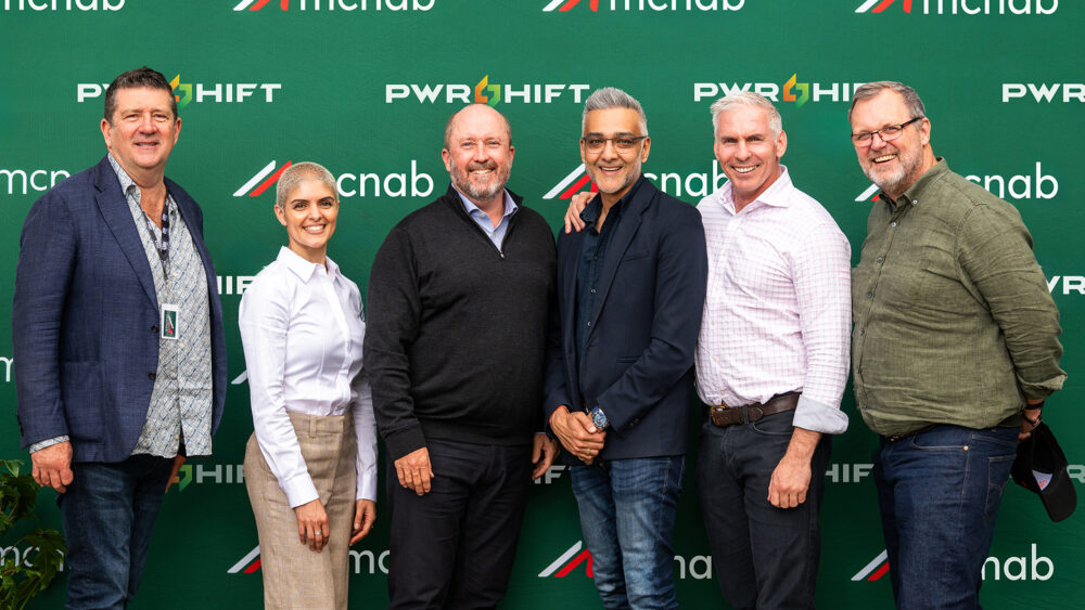 McNab Powershift partnership announced